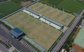 笛吹市石和中央テニスコート