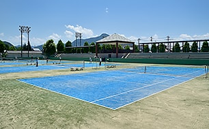 武生中央公園テニスコート(福井県)