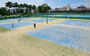 福井西公園テニスコート(福井県)